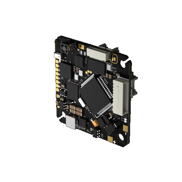 Hot Sales IFlight Borg F7 AIO 2-4S Stack Integrated ESC ELRS 2.4GHz & Antenna With 16MB Blackbox ICM42688 for Drone